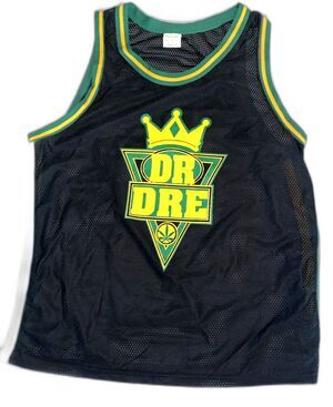 Vintage 90s Dr Dre Basketball Jersey - One Size Fits All - New